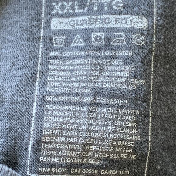 The North Face Graphic T-Shirt Men's Fine Alpine Equipment Short Sleeve Gray XXL - Picture 12 of 13